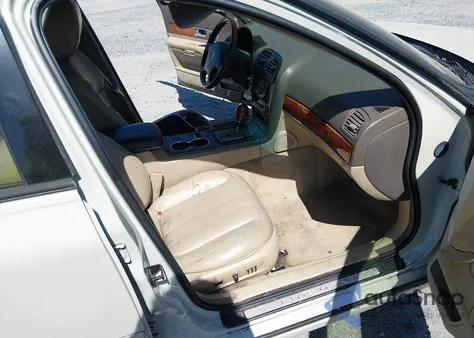 2006 Lincoln Ls V8 z USA, uszkodzony, nr VIN 1LNFM87AX6Y640122